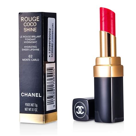 chanel rouge coco shine hydrating sheer lipshine reveuse|Chanel mademoiselle lipstick.